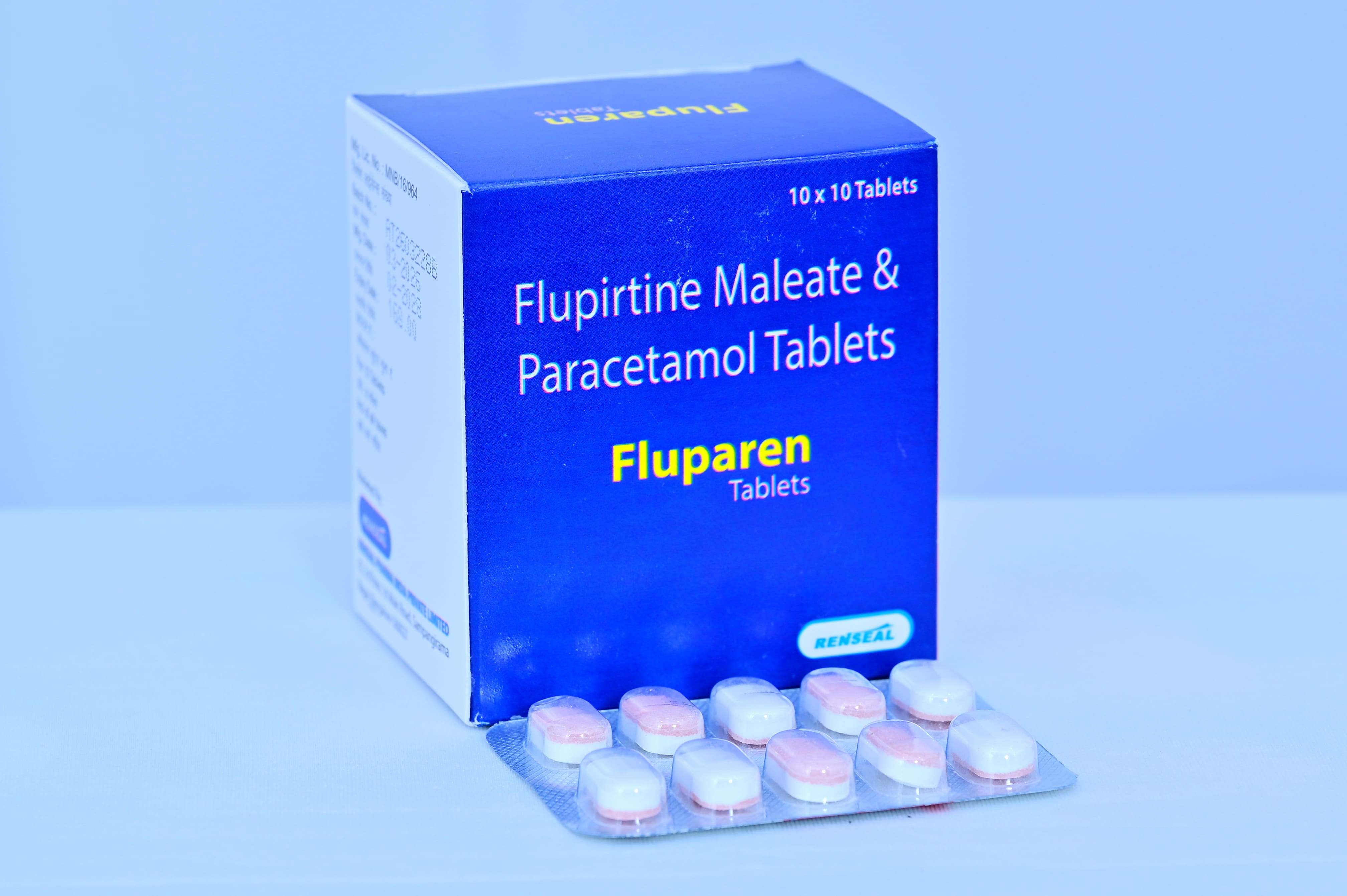 Flupirtine Maleate & Paracetamol